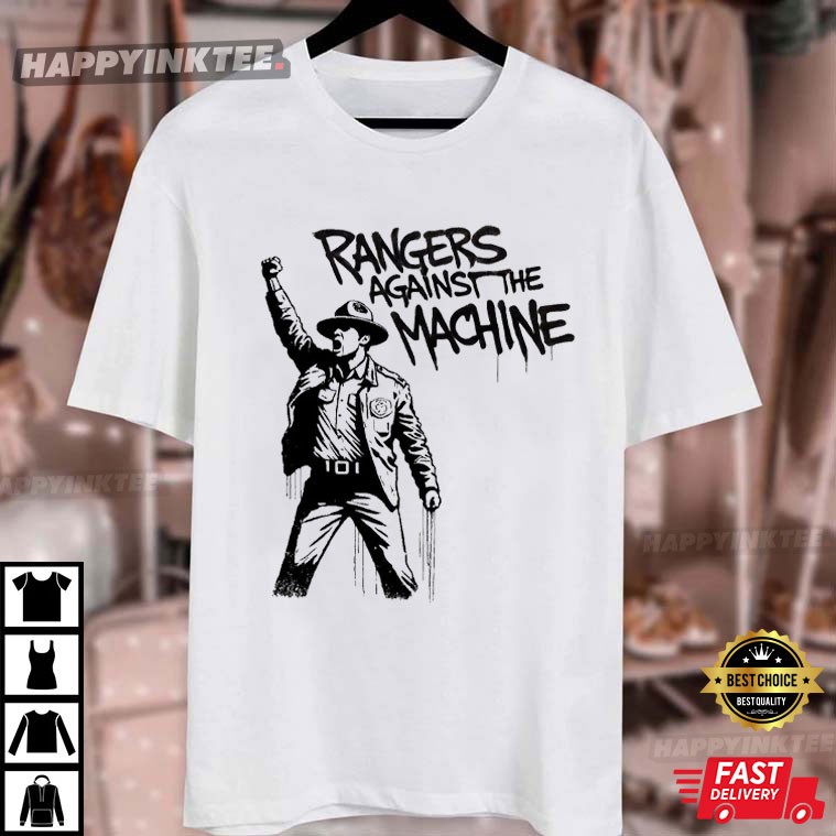 Park Service Rangers Against the Machine National Park T-Shirt Park Service Rangers Against the Machine National Park T-Shirt
