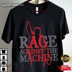 Rage Against The Machine Justice Rock T Shirt (2)