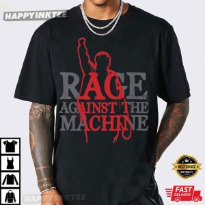 Rage Against The Machine Justice Rock T-Shirt