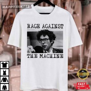 Bernie Sanders Rage Against The Machine Political Protest T Shirt (2)