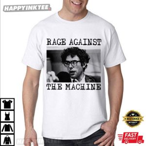 Bernie Sanders Rage Against The Machine Political Protest T-Shirt