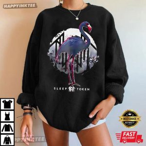 Sleep Token The Even In Arcadia Tour 2025 Flamingo T Shirt (1)