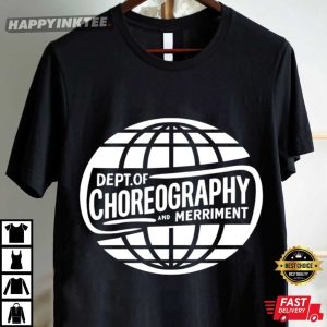 Dept Of Choreography And Merriment Severance TV Show T Shirt (2)