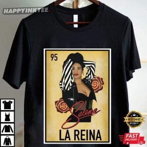 Selena Quintanilla La Reina Como La Flor T Shirt 2