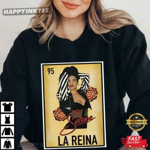 Selena Quintanilla La Reina Como La Flor T Shirt 1