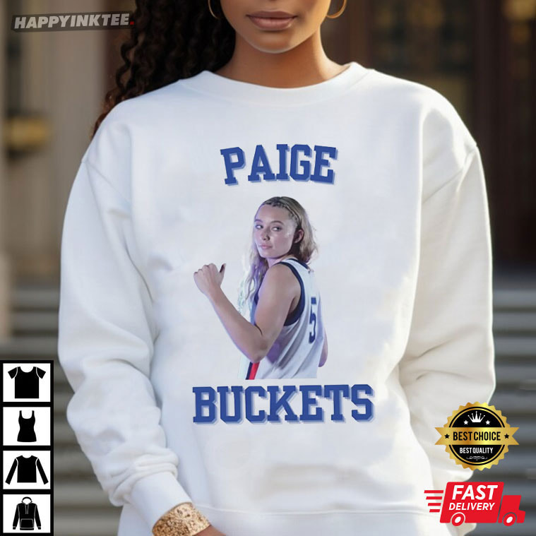 Paige Bueckers Womens Basketball T-Shirt Paige Bueckers Womens Basketball T-Shirt