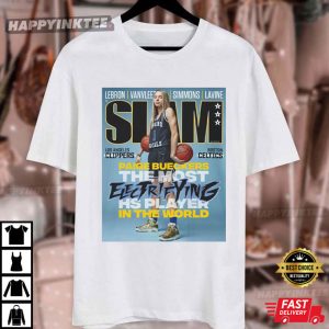 Paige Bueckers The Most Electrifying HS Player Slam Magazine T Shirt 2