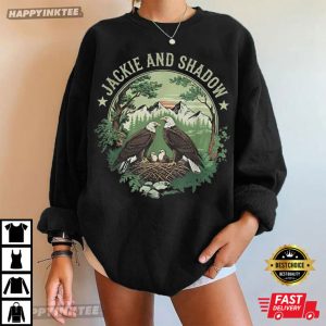 Jackie And Shadow Bald Eagle Family Nature Lovers T Shirt (1)