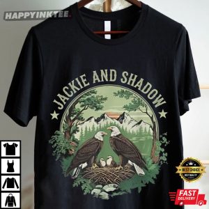 Jackie And Shadow Bald Eagle Family Nature Lovers T Shirt (2)