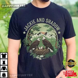 Jackie And Shadow Bald Eagle Family Nature Lovers T Shirt (3)