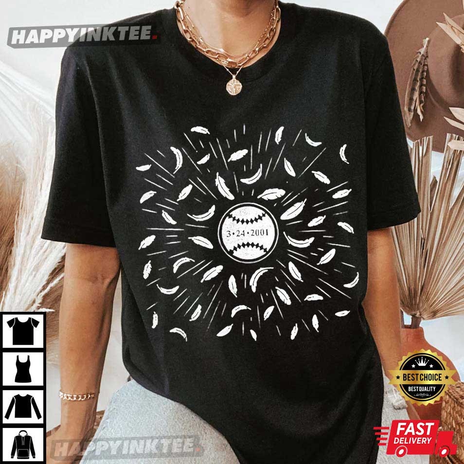 When Doves Cry Bird Hitting 3 24 2001 T-Shirt When Doves Cry Bird Hitting 3 24 2001 T-Shirt