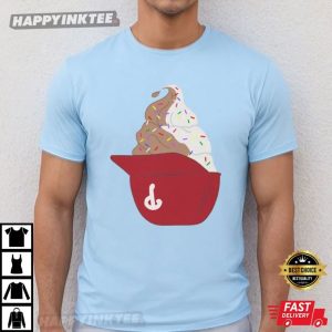 Philadelphia Phillies Ice Cream Baseball T Shirt (2)