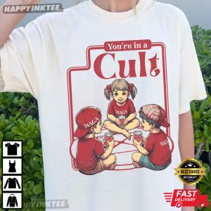 You're In A Cult Anti Fascism Social Club Anti Trump T Shirt 1