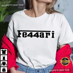 Fe44ari Lewis Hamilton 44 Team Ferrari F1 T Shirt (4)