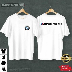 BMW M Performance Race Car T Shirt (1)