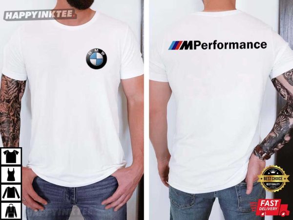BMW M Performance Race Car T-Shirt