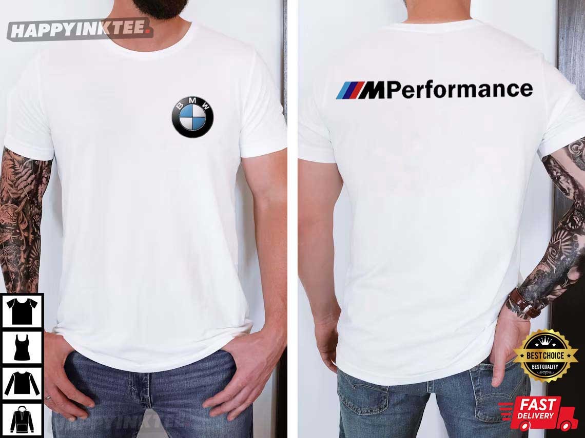 BMW M Performance Race Car T-Shirt BMW M Performance Race Car T-Shirt