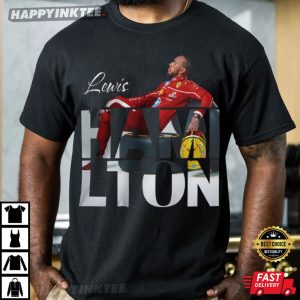 Lewis Hamilton Ferrari Formula One F1 Gift Racing T Shirt (3)