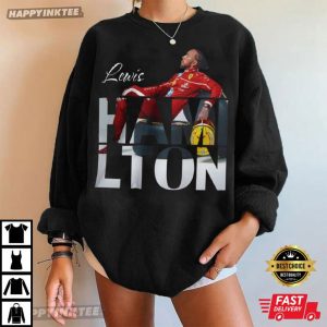 Lewis Hamilton Ferrari Formula One F1 Gift Racing T Shirt (1)