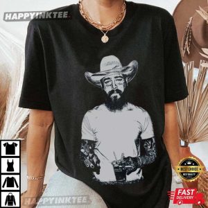 Post Malone Cowboy Western Gift For Fans Music T Shirt (3)
