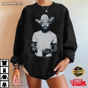Post Malone Cowboy Western Gift For Fans Music T Shirt (1)