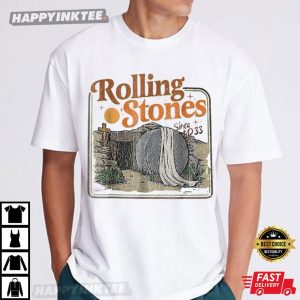 Rolling Stones Since AD 33 Retro Christian Easter T Shirt (4)