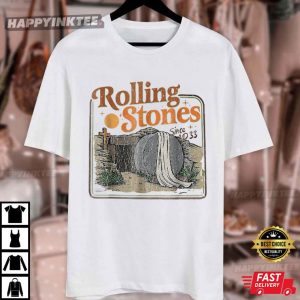 Rolling Stones Since AD 33 Retro Christian Easter T Shirt (2)