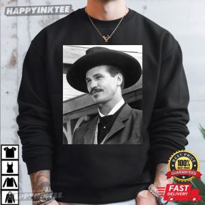 Doc Holiday Val Kilmer Tombstone Movie Fan Gifts T Shirt (1)