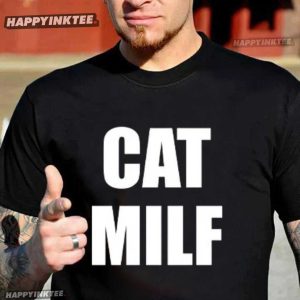 Cat Milf Funny T Shirt (4)