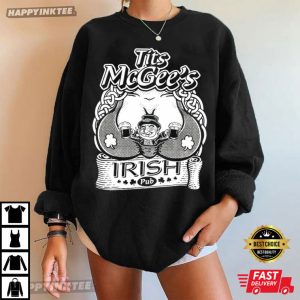 Tits McGee's Irish Pub St Patrick's Day T Shirt (1)