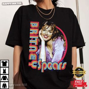 Britney Spears Baby One More Time 1998 Retro T-Shirt