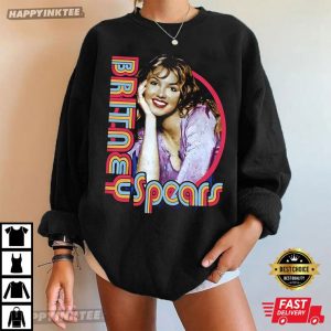 Britney Spears Baby One More Time 1998 Retro T Shirt (1)