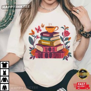Fantasy Drama Tragedy Bookish Funny FDT Anti Trump T Shirt (4)