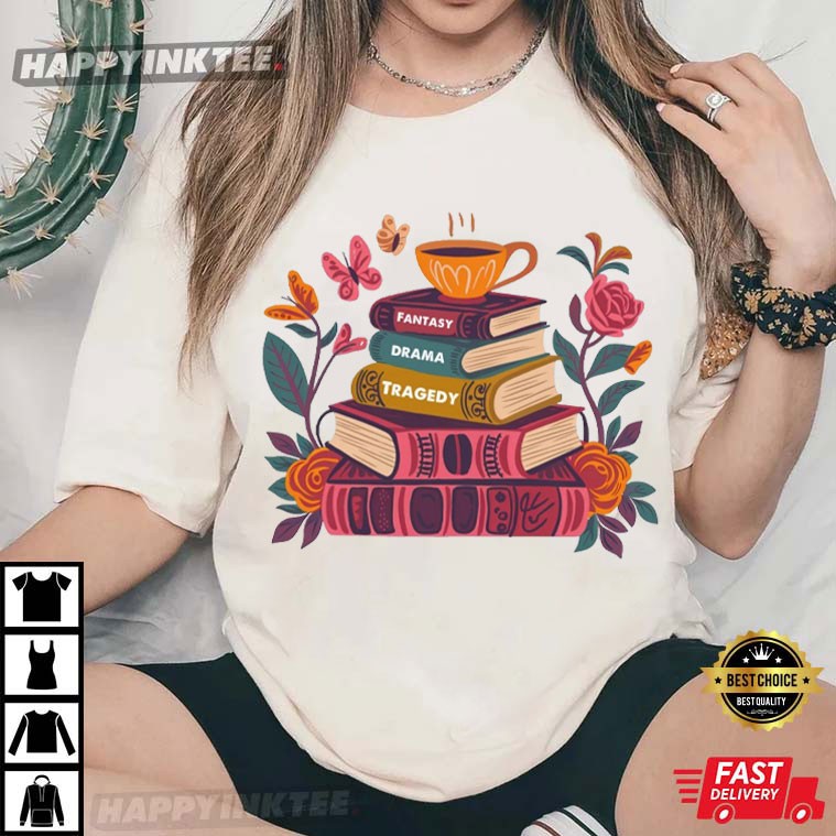 Fantasy Drama Tragedy Bookish Funny FDT Anti Trump T-Shirt Fantasy Drama Tragedy Bookish Funny FDT Anti Trump T-Shirt
