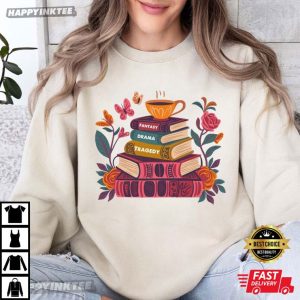 Fantasy Drama Tragedy Bookish Funny FDT Anti Trump T Shirt (1)