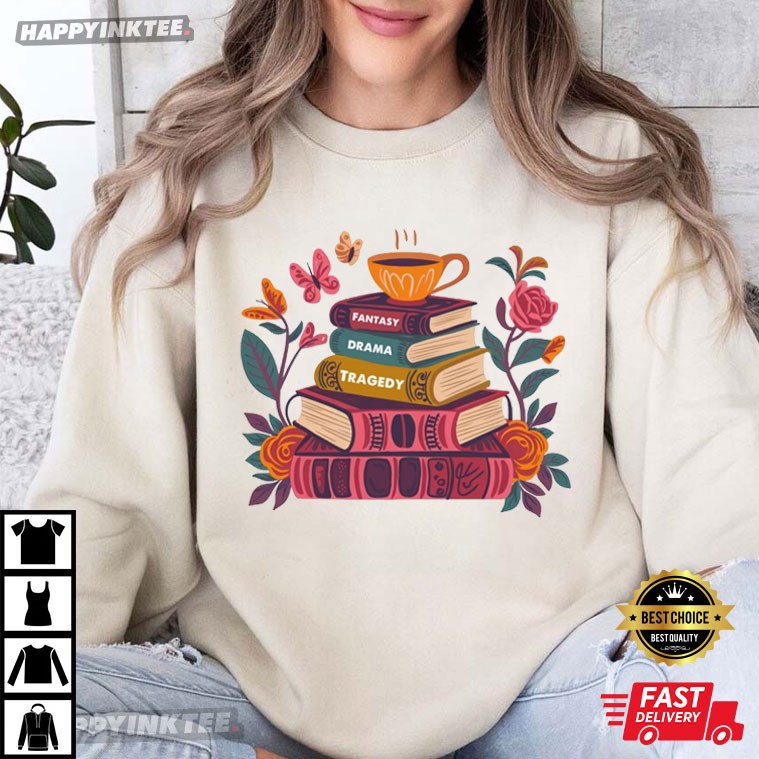 Fantasy Drama Tragedy Bookish Funny FDT Anti Trump T-Shirt Fantasy Drama Tragedy Bookish Funny FDT Anti Trump T-Shirt