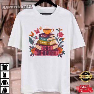 Fantasy Drama Tragedy Bookish Funny FDT Anti Trump T Shirt (2)