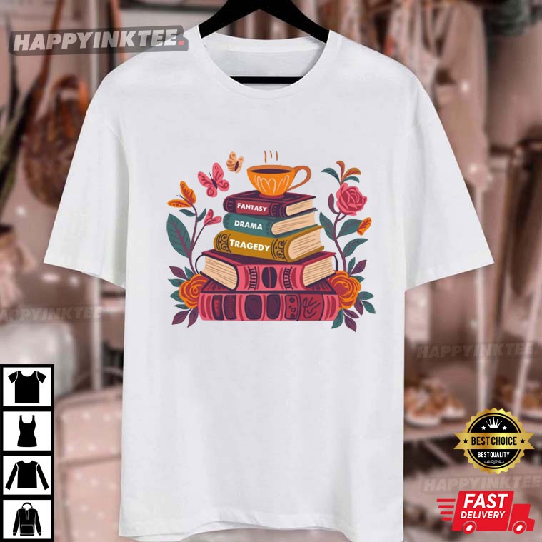 Fantasy Drama Tragedy Bookish Funny FDT Anti Trump T-Shirt Fantasy Drama Tragedy Bookish Funny FDT Anti Trump T-Shirt