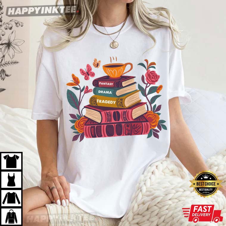 Fantasy Drama Tragedy Bookish Funny FDT Anti Trump T-Shirt Fantasy Drama Tragedy Bookish Funny FDT Anti Trump T-Shirt