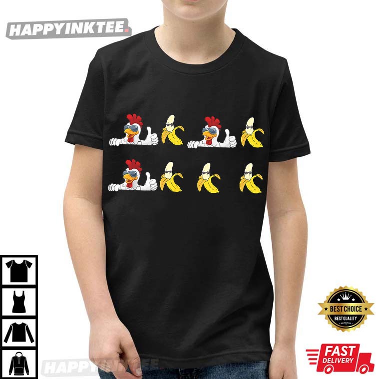 Chicken Banana Song Funny Teens Kids Gift T-Shirt Chicken Banana Song Funny Teens Kids Gift T-Shirt