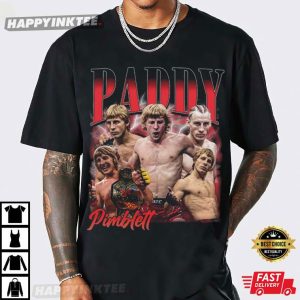 Paddy Pimblett Boxing Vintage Bootleg Graphic T-Shirt