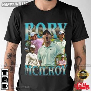 Rory McIlroy Vintage Bootleg Graphic Golf Lovers T Shirt (3)