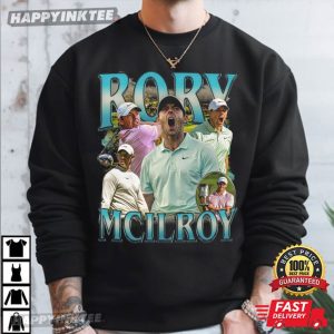 Rory McIlroy Vintage Bootleg Graphic Golf Lovers T Shirt (1)