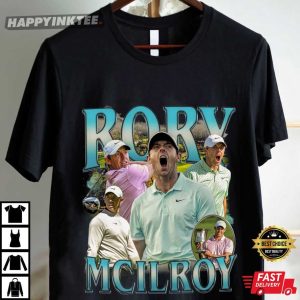Rory McIlroy Vintage Bootleg Graphic Golf Lovers T Shirt (2)
