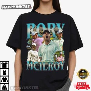 Rory McIlroy Vintage Bootleg Graphic Golf Lovers T Shirt (4)