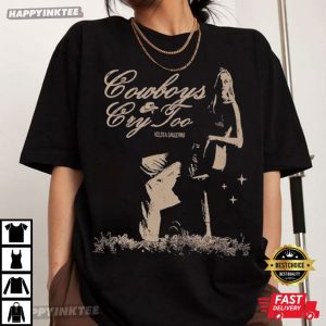 Kelsea Ballerini Cowboys Cry Too Vintage Y2K Music T Shirt (4)