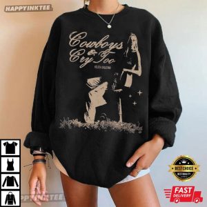Kelsea Ballerini Cowboys Cry Too Vintage Y2K Music T Shirt (1)