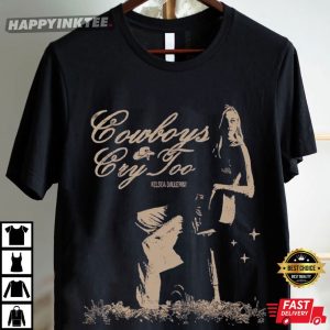 Kelsea Ballerini Cowboys Cry Too Vintage Y2K Music T Shirt (2)