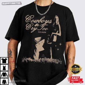 Kelsea Ballerini Cowboys Cry Too Vintage Y2K Music T Shirt (3)
