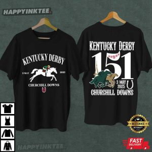 Kentucky Derby Churchill Downs 2025 Horse Racing T Shirt (2)